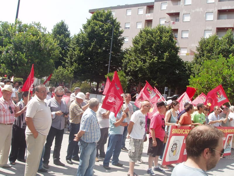 Greve geral em Espanha marcada para 11 de novembro