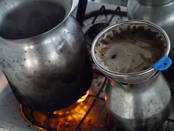 Kaffeexport dalla Colombia praticamente fermo a causa di un terremoto