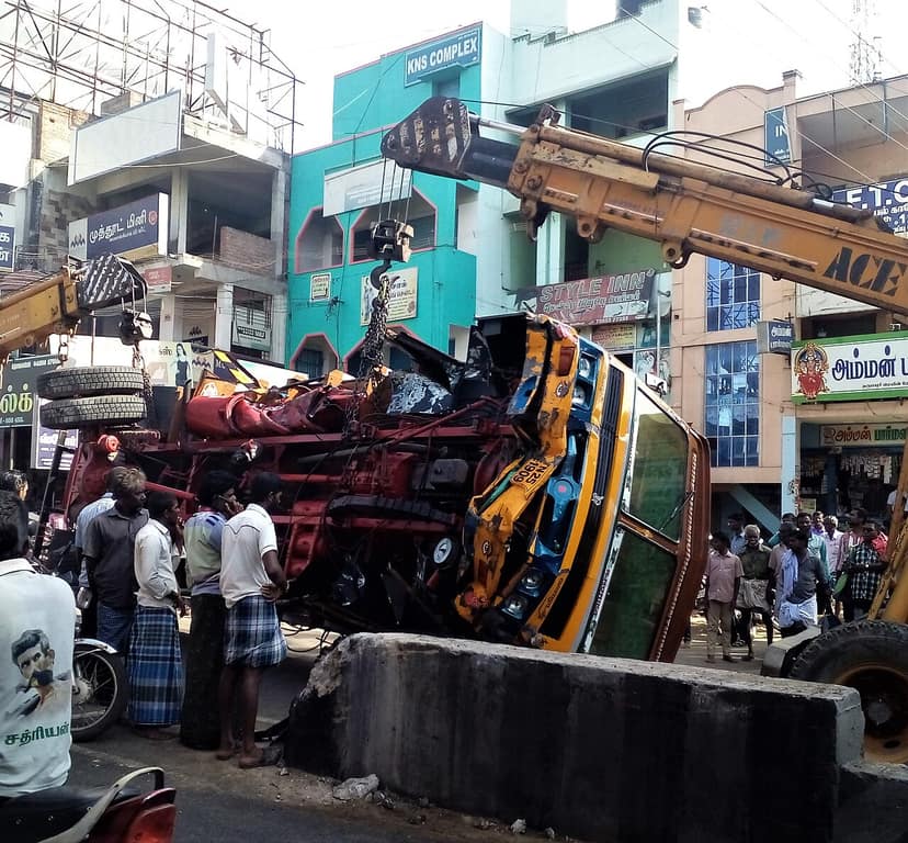 Archive photo: Eight Students Killed in Car Crash with Parked Lorry in Kerala
