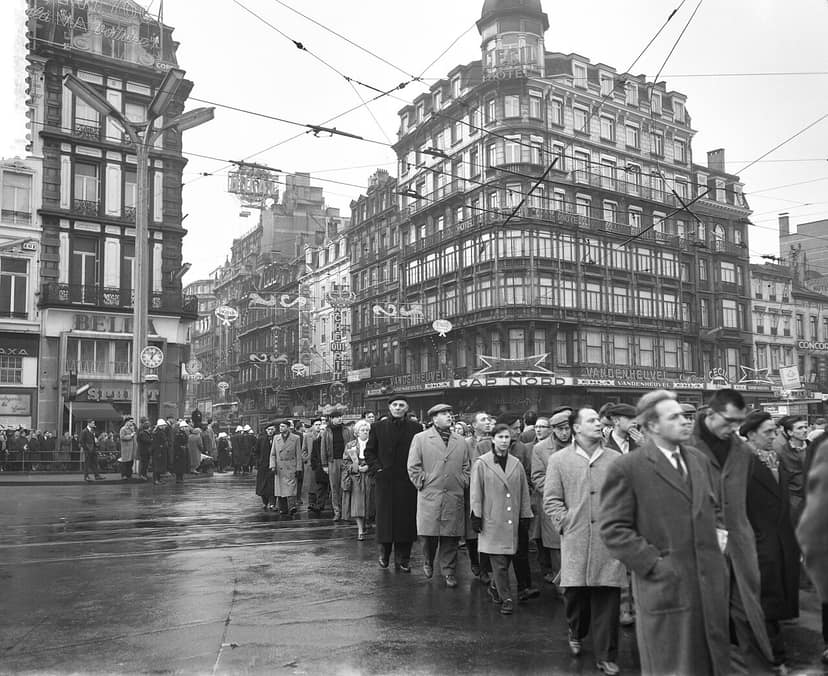 Archive photo: No trains between Belgium and the Netherlands due to strike on Wednesday