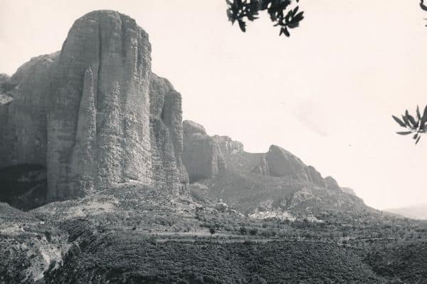 Mecanisme voor aanvraag Franse brandweerlieden geactiveerd in Riglos (Huesca)