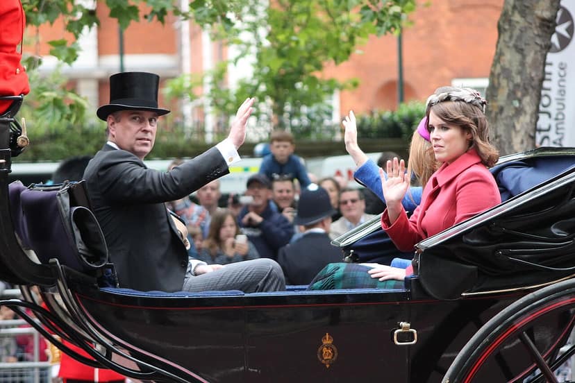 Foto de archivo: Andrew Mountbatten-Windsor gana caso legal sobre órdenes de registro policial ilegales
