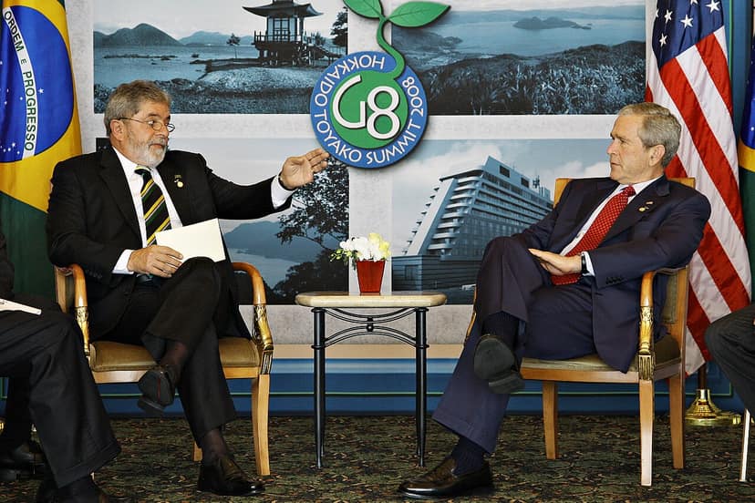 Archivbild: Lula erneut zum Präsidenten Brasiliens gewählt – über 51 Prozent der Stimmen
