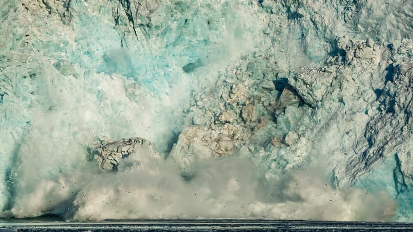 50.000 kronen boete voor het wekken van een ijsbeer op Spitsbergen