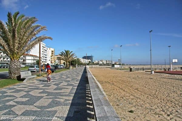Körper eines Mannes in der Figueira da Foz gefunden