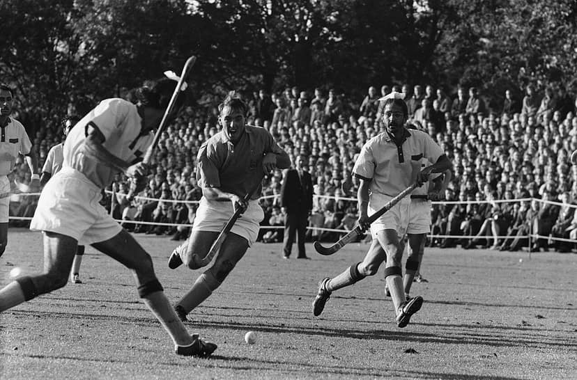 Photo d'archive: Les Lions affrontent l'Inde au Mondial de Hockey 2026