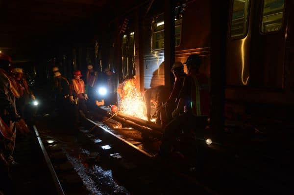 Archive photo: Lewes Train Derailment Injures Two Seriously and Disrupts Rail Services