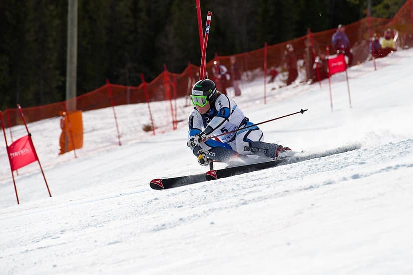 Mikaela Shiffrin explica a situação do seu casamento com Aleksander Aamodt Kilde
