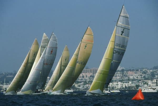 Archivbild: America's Cup: Luna Rossa gewinnt zweite Qualifikationsregatta in Neapel