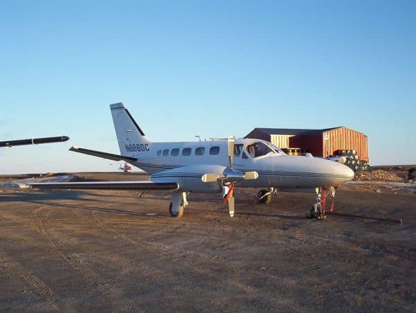 Archivbild: Acht Tote nach Flugzeugabsturz im Alaska nahe Militärbasis