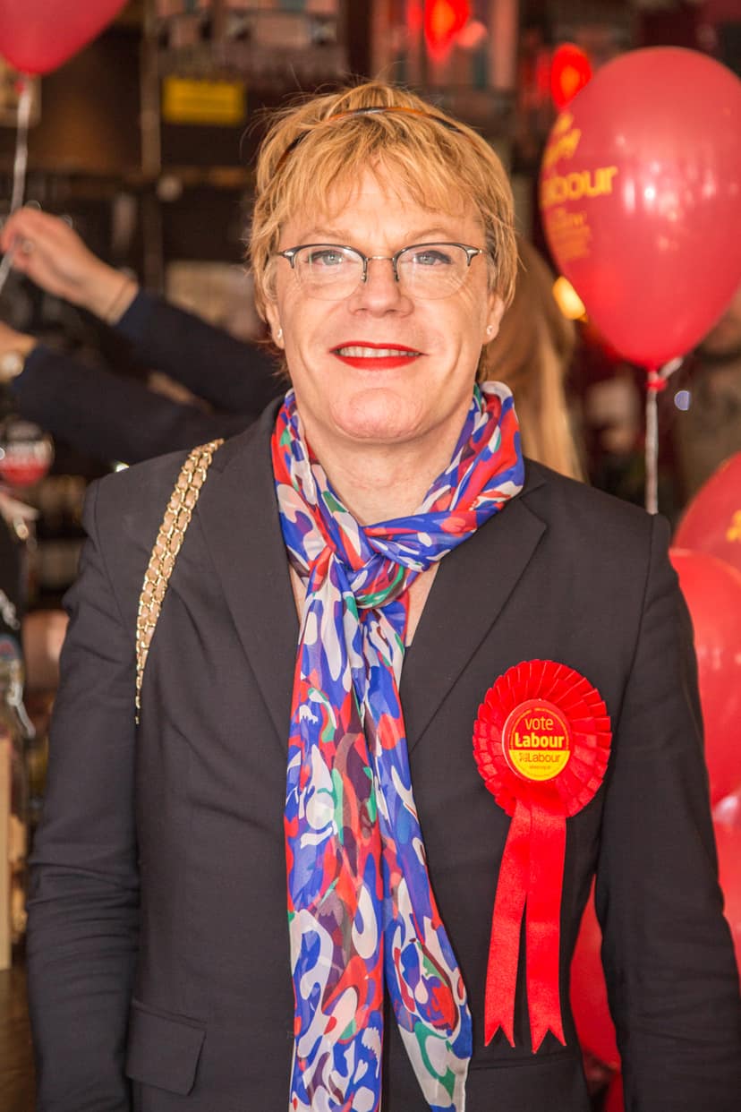 Archieffoto: Suzy Eddie Izzard brengt Hamlet solo naar Lissabon