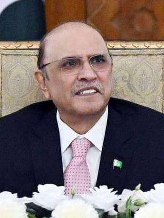 Archive photo: Javed Akhtar Criticizes Pakistan President Zardari's Remarks on Hindus