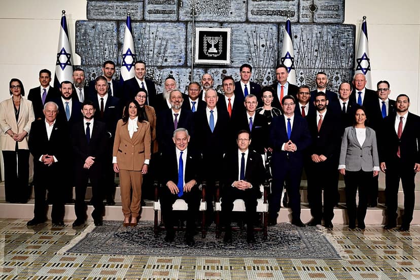 Archivbild: Israels Wähler bestimmen Kurs zwischen Netanyahu und Eisenkot