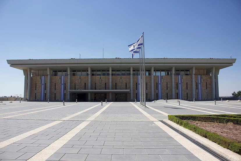 Archivbild: Israels Wähler bestimmen Kurs zwischen Netanyahu und Eisenkot