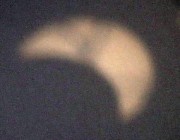 Eclipse parcial do sol a 12 de agosto: Dicas de observação e avisos de segurança