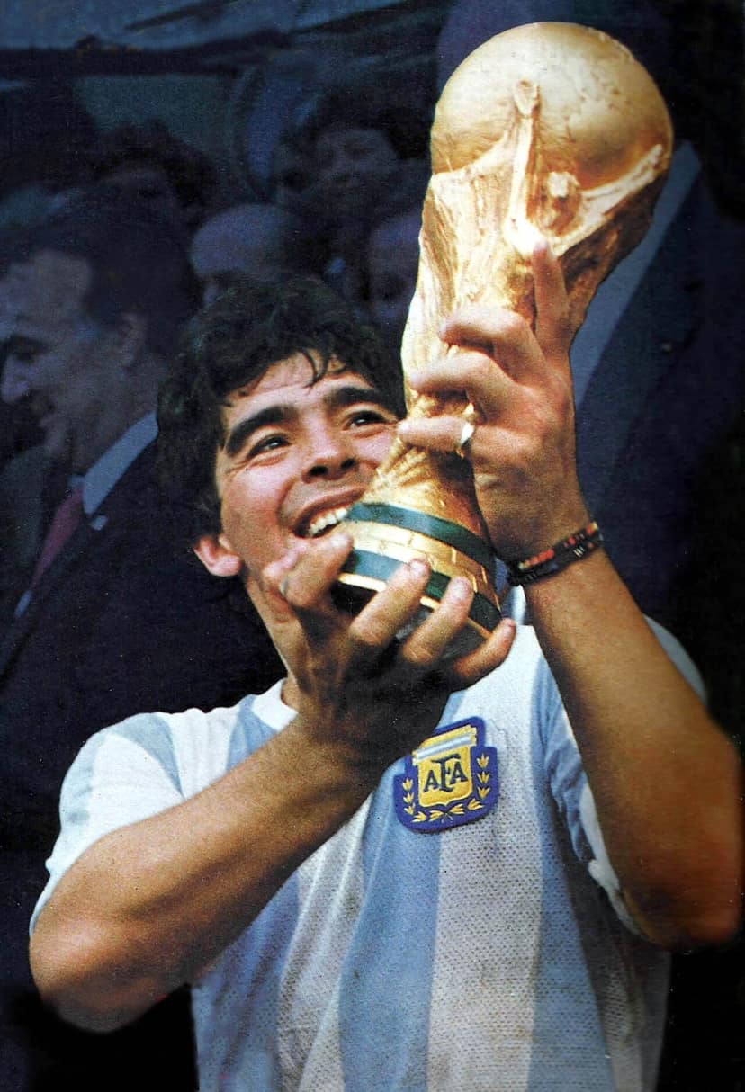 Maradona's 'Hand of God' ball sold for over €2.8 million at auction