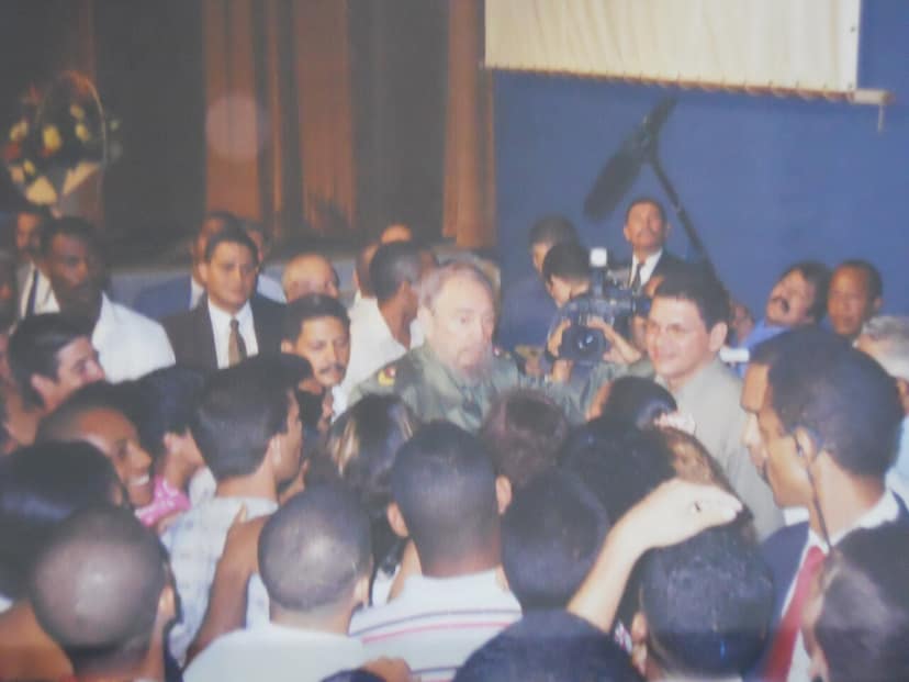 Raimundo visita Cuba para assinalar centenário de Fidel Castro