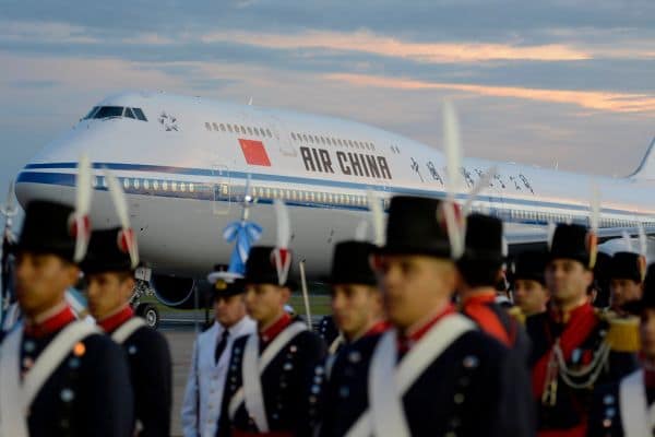 Foto de arquivo: Xi Jinping inicia visita de Estado aos Estados Unidos