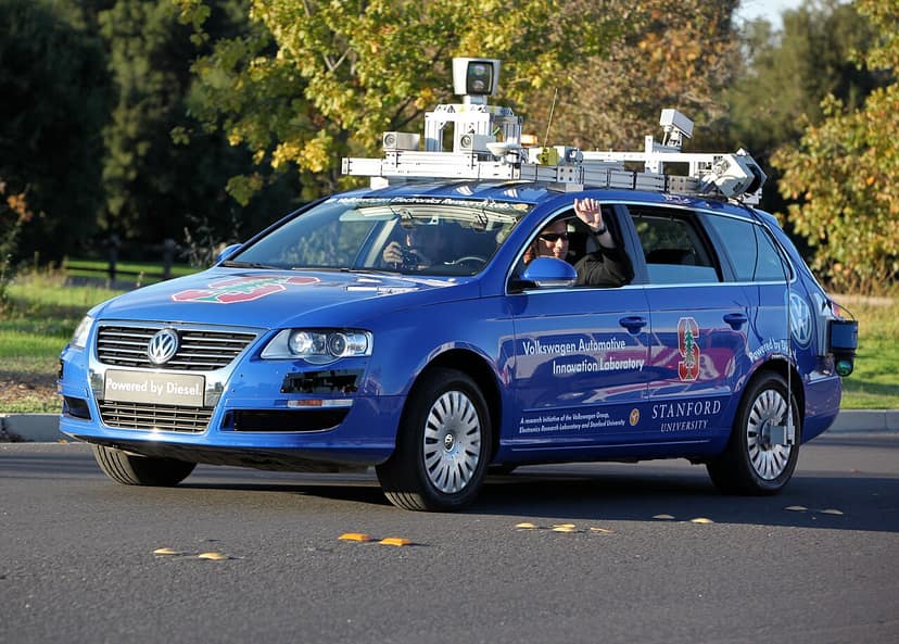 Archive photo: France authorizes road tests for Tesla's autonomous driving