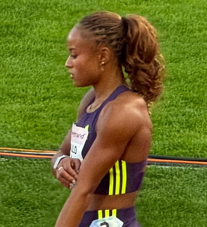 Fatoumata Diallo sets new national record in 400 meters hurdles