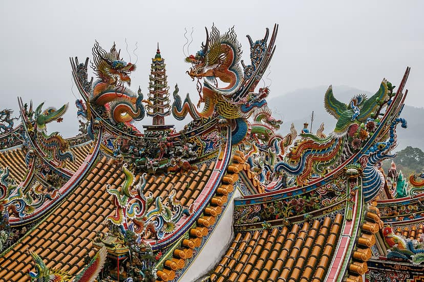 Taiwans president Lai houdt toezicht op grote defensie-oefening