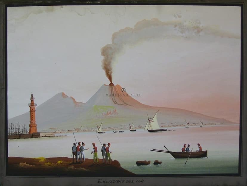 Archieffoto: Eruptie van de vulkaan Anak Krakatau in Indonesië leidt tot annuleringen van vluchten