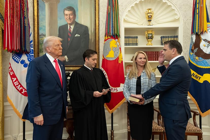 Der US-Senat bestätigt Todd Blanche als Justizminister