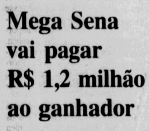La Mega-Sena sortea un premio acumulado de R$ 30 millones este domingo