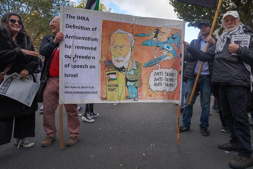 Foto de arquivo: As últimas audições da Comissão Real sobre Antissemitismo terminam