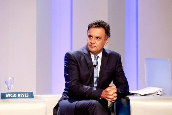 Archieffoto: Interview van Flávio Bolsonaro op Globo uitgesteld door verkiezingstijd