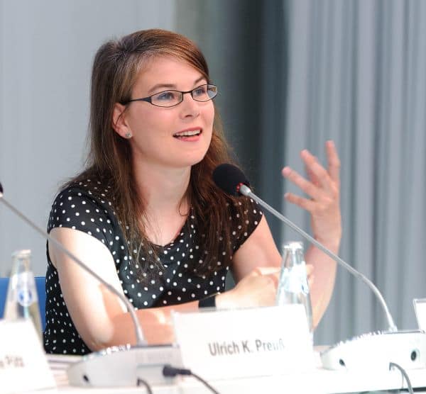 Annalena Baerbock é nomeada professora na Universidade de Columbia em Nova Iorque