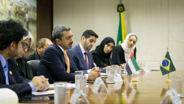 Vereinigte Arabische Emirate setzen Handelsbeziehungen mit dem Iran aus