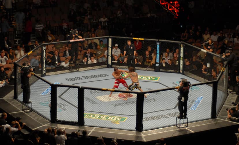 Foto de archivo: Reinier de Ridder gana su primer combate en la nueva categoría de peso de la UFC