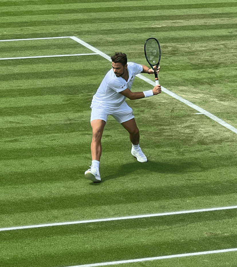 Foto d'archivio: Stan Wawrinka si congeda in modo emozionante dagli US Open