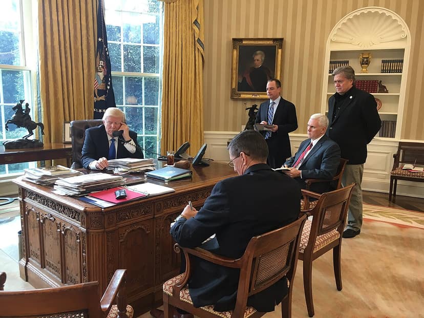 Trump realiza una llamada con Putin en medio de la guerra en Ucrania y tensiones comerciales