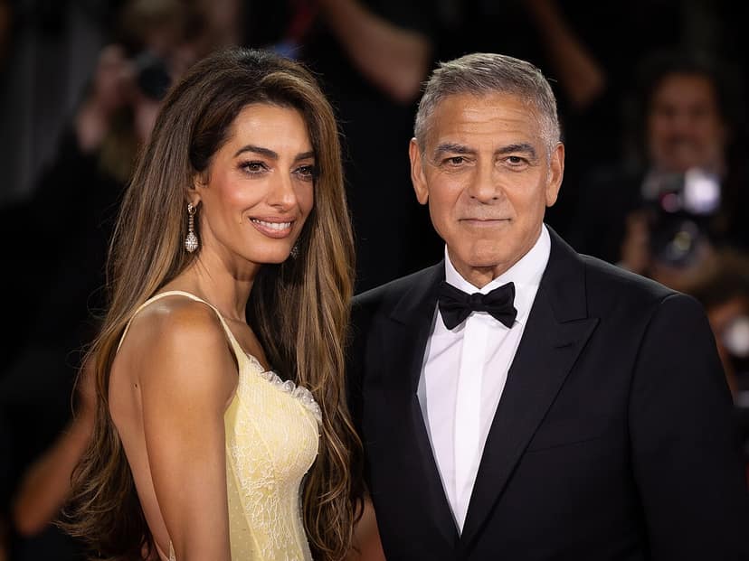George Clooney reçoit le Lion d'Or pour l'ensemble de sa carrière à Venise