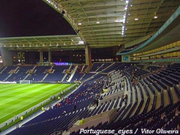 Portugal trainiert im Dragão vor dem Spiel gegen Norwegen