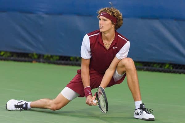 Alexander Zverev atinge as meias-finais do US Open