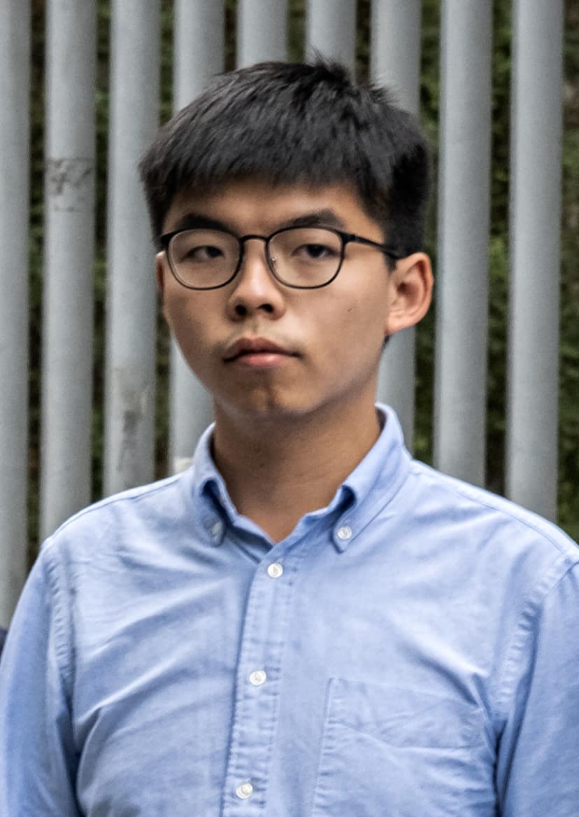 Joshua Wong bekennt sich vor Gericht schuldig: Weitere Haftstrafe droht