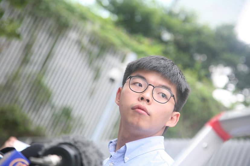 Joshua Wong bekennt sich vor Gericht schuldig: Weitere Haftstrafe droht