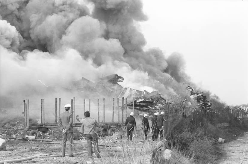 Photo d'archive: Incendie majeur dans un camping au bord du lac de Garde : plus de 20 blessés