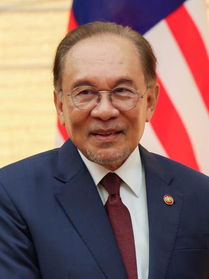 Photo d'archive: La Malaisie maintiendra la politique d'une seule Chine, affirme Anwar Ibrahim