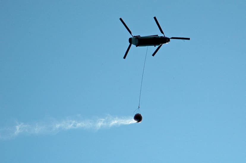 Two Pilots Confirmed Dead After Helicopter Crash in Utah Wildfire