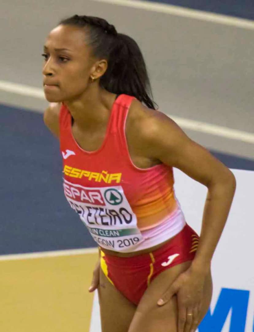 Archivbild: Ana Peleteiro hinterfragt Maßnahmen zum Einfrieren von Eizellen im Nationalteam