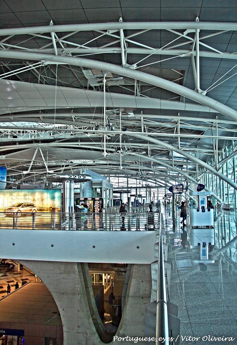 Les aéroports au Portugal enregistrent une augmentation du nombre de passagers jusqu'en juillet