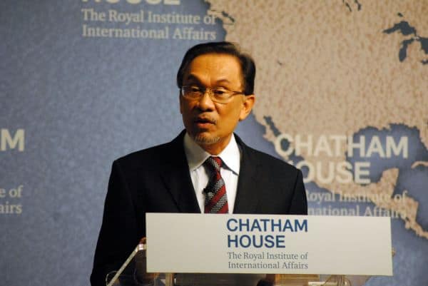 Beijing Commends Anwar Ibrahim's Support for One-China Principle