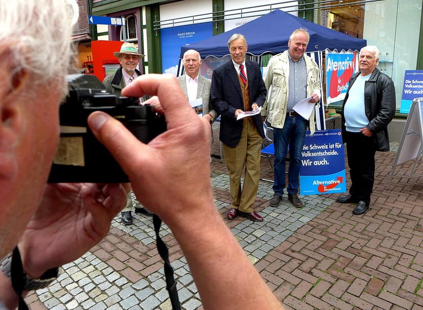 AfD aumenta vantagem sobre a União em sondagem