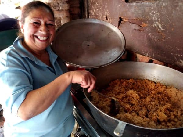 Catherine Fulop veranstaltet Arepazo Solidario in Palermo für Venezuela