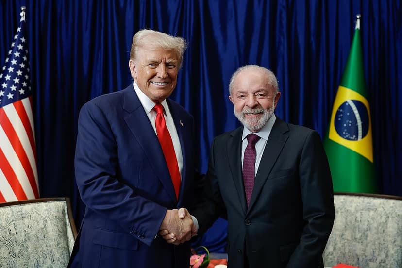 As tensões com Trump e Milei impulsionam a reeleição de Lula