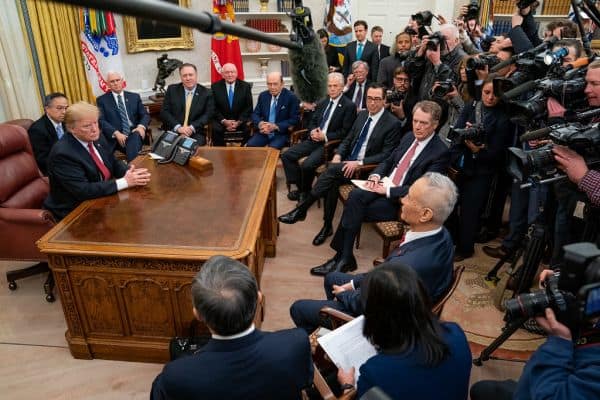 Trump und Xi treffen sich in Washington zu einem Gipfel über zentrale Themen